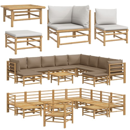 Garten lounge set bambus - garten-lounge-set, tisch