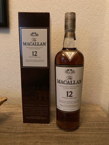 The macallan 12j sherry - 12j, oak