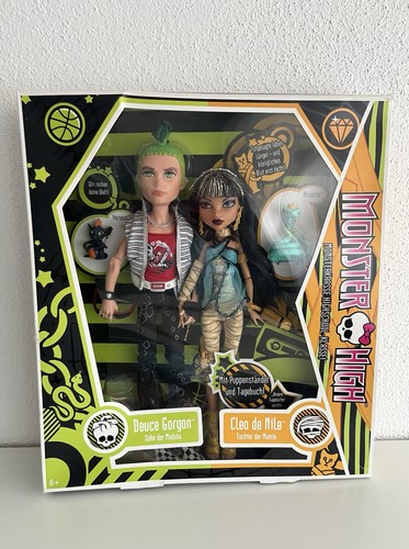 Monster high - (damaged,