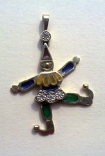 585 Gold 14k Anhänger Clown