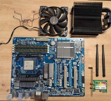 PC Bundle: Gigabyte GA-990 XA-UD3 + PCI-E; AMD FX 8350 + Lüfter; 24GB RAM