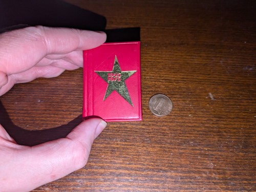 Kommunistisches minibuch - kommunistisches,