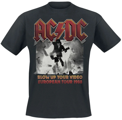 Acdc shirt herren - t-shirt,