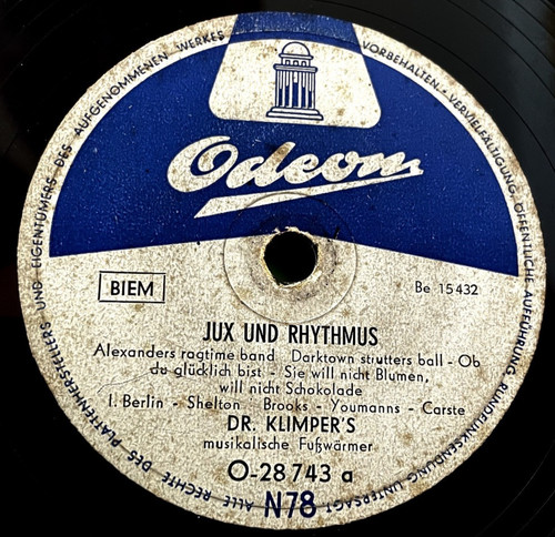 Klimper s musikalische - dr., klimper's