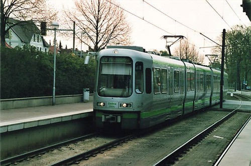 Foto stadtbahn hannover - foto,