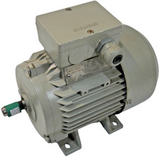 Siemens 1LA5070-2AA20 Elektromotor 0,37 kW / 2765 U/min Drehstrommotor