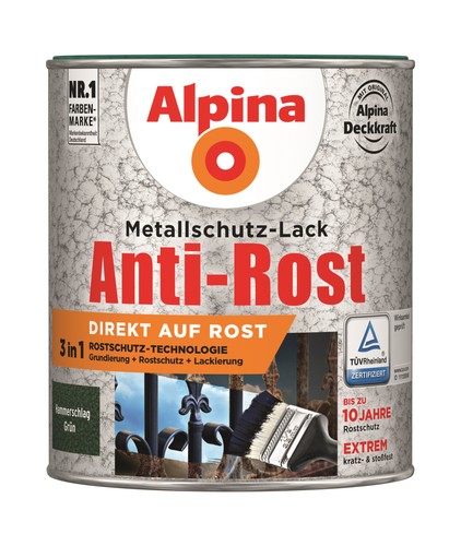 Alpina metallschutzlack - alpina,