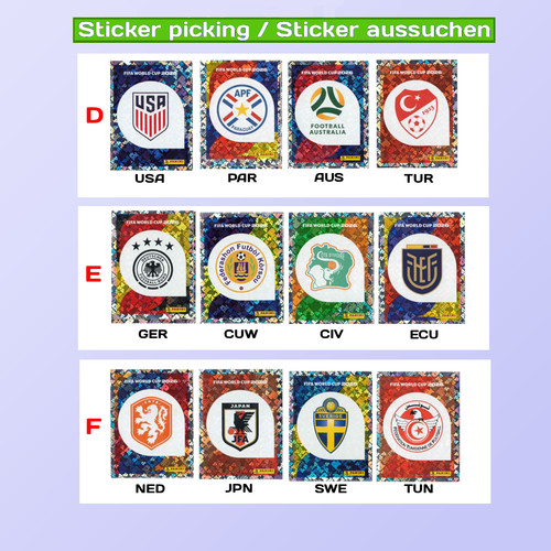 Panini 2026 sticker - wm,