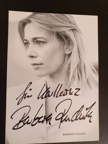 Barbara rudnik signiert - rudnik,