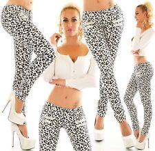 Damen Hüft Low Rise Jeans