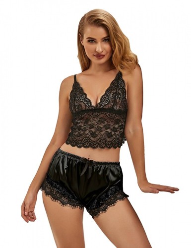 Sexy spitze frauen schlafanzug - sexy,