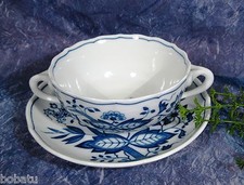 Hutschenreuther ZWIEBELMUSTER - 1 Suppengedeck 2tlg.