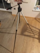 Bilora Stabilo 1113 Dreibein Dreibeinstativ Tripod Stativ 53cm - 146cm Foto Camc