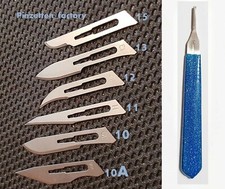 15 Skalpellklingen Top