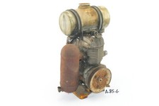 Wacker BS 45Y - Motor ohne Vergaser A85G