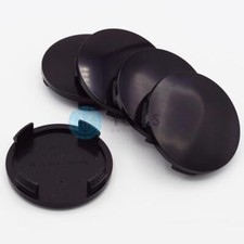 5 x YOU.S Nabenkappe Naben- Felgendeckel 60,0 56,0 mm N23 schwarz zB für Alutec