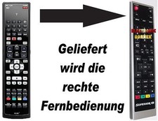 Ersatz Fernbedienung für