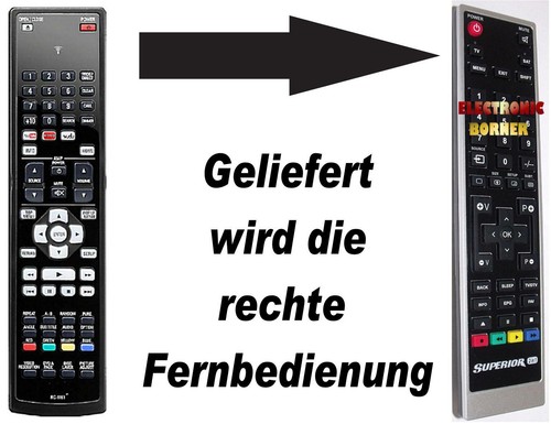 Ersatz fernbedienung für - ersatz,