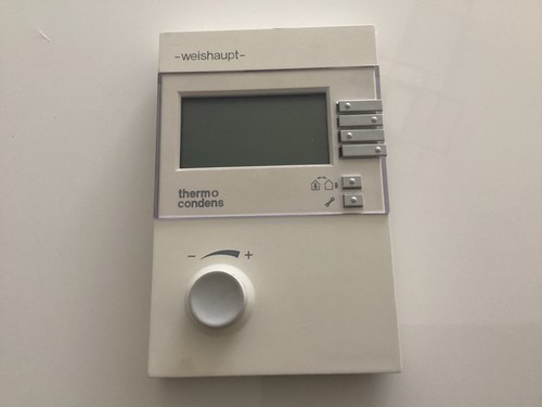 Weishaupt wcm fernbedienung - wcm,