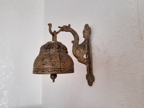 Glocke aus bronze schön - aus,
