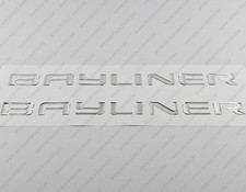 BAYLINER BOOT LOGO CHROM