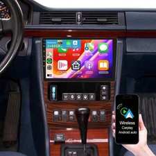 9" 2+64GB Android 15 Autoradio Für Mercedes-Benz W124 1988-1992 WIFI BT GPS Navi
