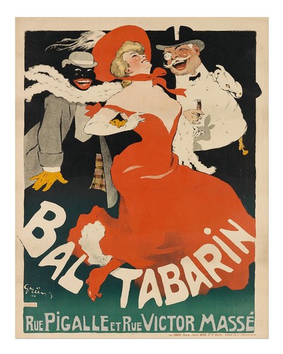 Vintage bal tabarin - vintage,