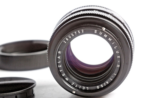 Leica leitz wetzlar - leitz, summilux-r