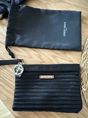 Giorgio armani beauty pouch - beauty,