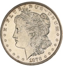 USA Morgan Dollar 1878 S