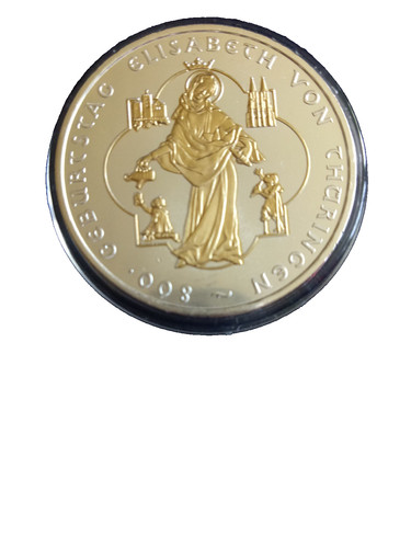 Euro silbergedenkmünze - euro,