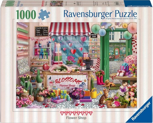 Ravensburger puzzle 1000 - ravensburger, puzzle*1000