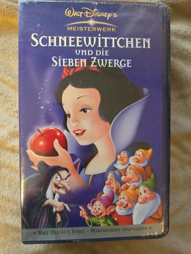 Disney vhs schneewittchen - vhs, &