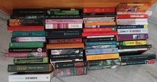 Sammlung Bücherpaket Büchersammlung 50 Stk. Romane Thriller Krimi Bücher Paket 5