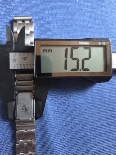 Tressa edelstahluhrenarmband - tressa,