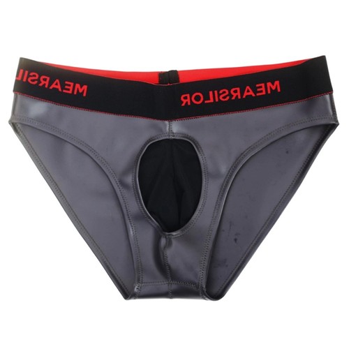 Lackleder herren slip aus - lackleder,