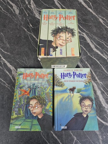 Harry potter carlsen - potter, 1-4
