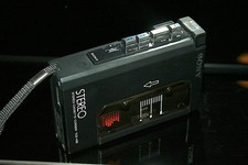Sony TCS 430, Stereo - Walkman