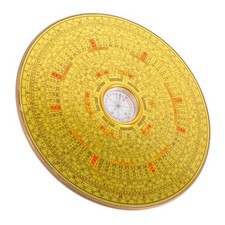 Feng Shui Compass Runde Form Chinesischer Kompass Feng Shui Handwerk Schmuck