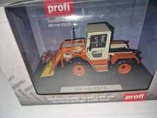 Weise Toys MB Trac 65/70 mit Frontlader, Maßstab  1:32 Profi Sondermodell