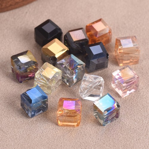 Stck 8mm cube diagonale - 8mm,