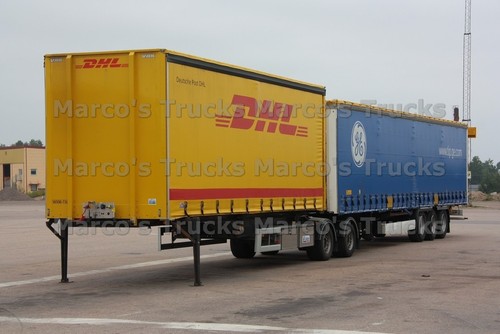 Lkw foto planensattelzug - lkw,