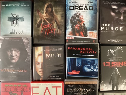 Stück dvd sammlung - 12,