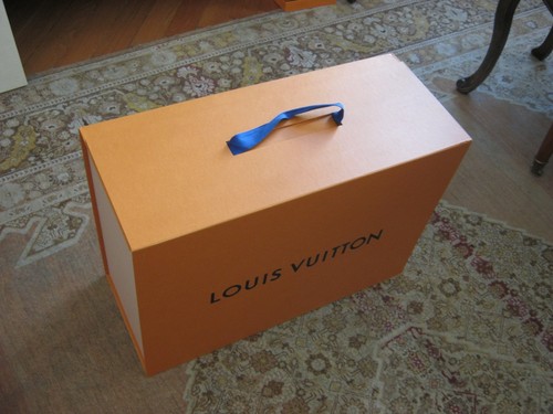 Louis vuitton karton box - vuitton,