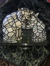 Tiffany Glaskunst Lampe | Zwei