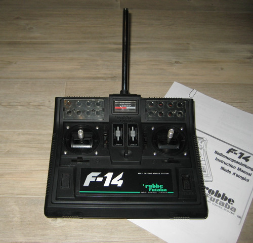 Sender robbe futaba - futaba, f14