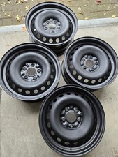 4x Original. Nissan Juke Leaf Qashqai Stahl-Felgen 6,5 x 16 Lk5x14 ET40 