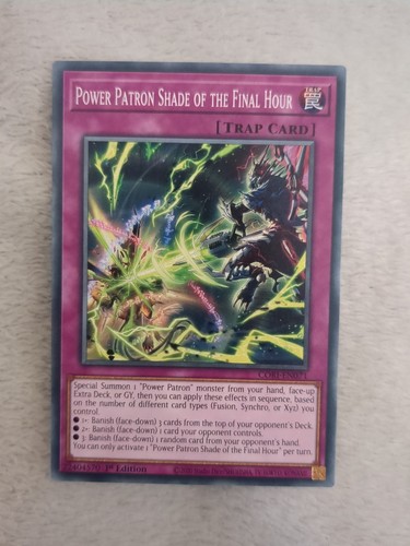 Yugioh cori de071 power - yugioh, cori-de071