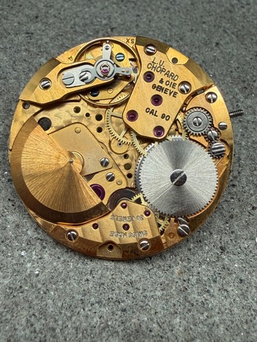1937 original chopard cal - chopard, cal.