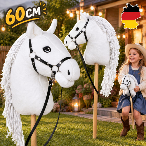 Steckenpferd horse plüsch - steckenpferd,